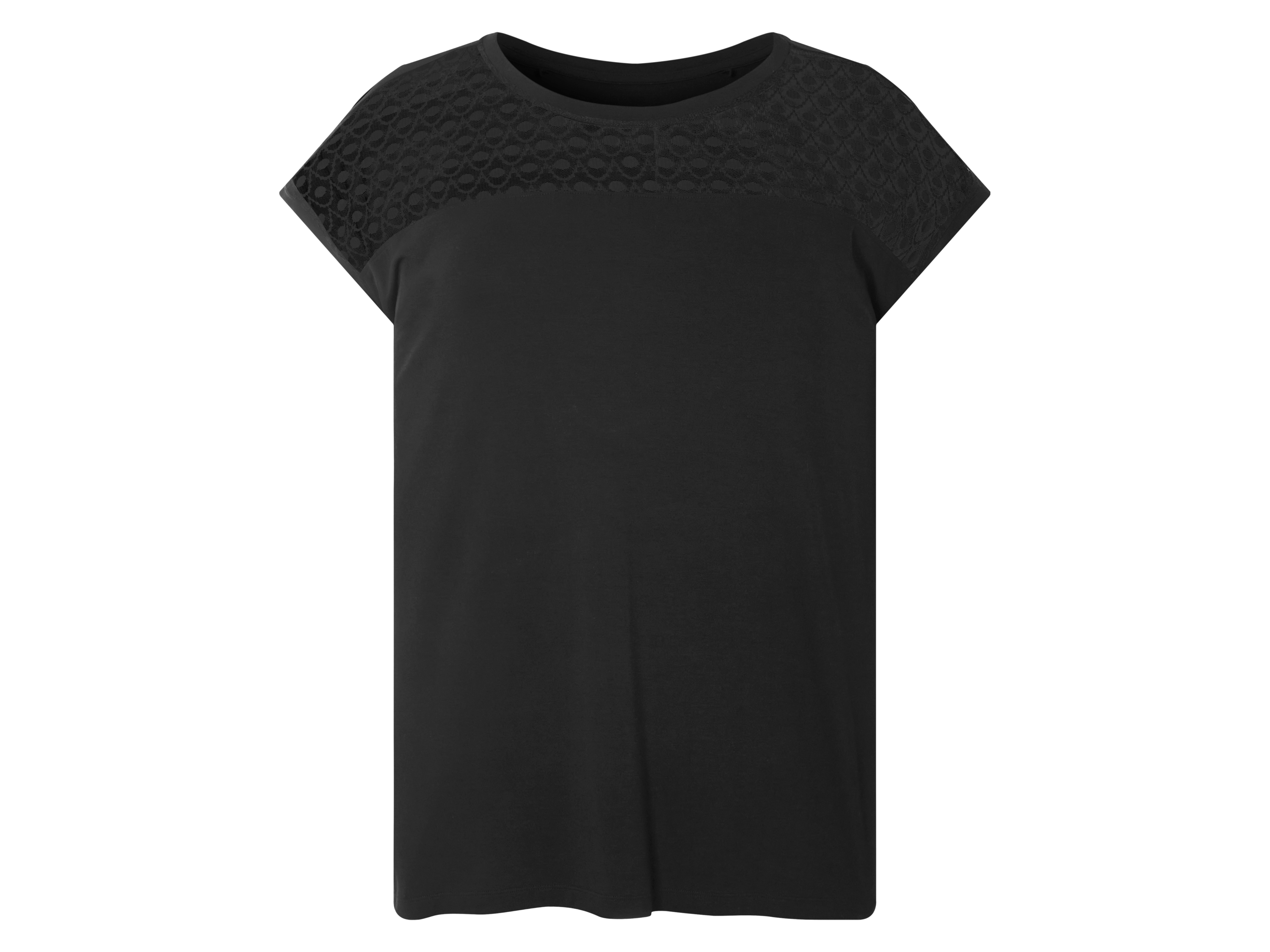 E-shop esmara® Dámske tričko XXL (čierna, 3XL (56/58))