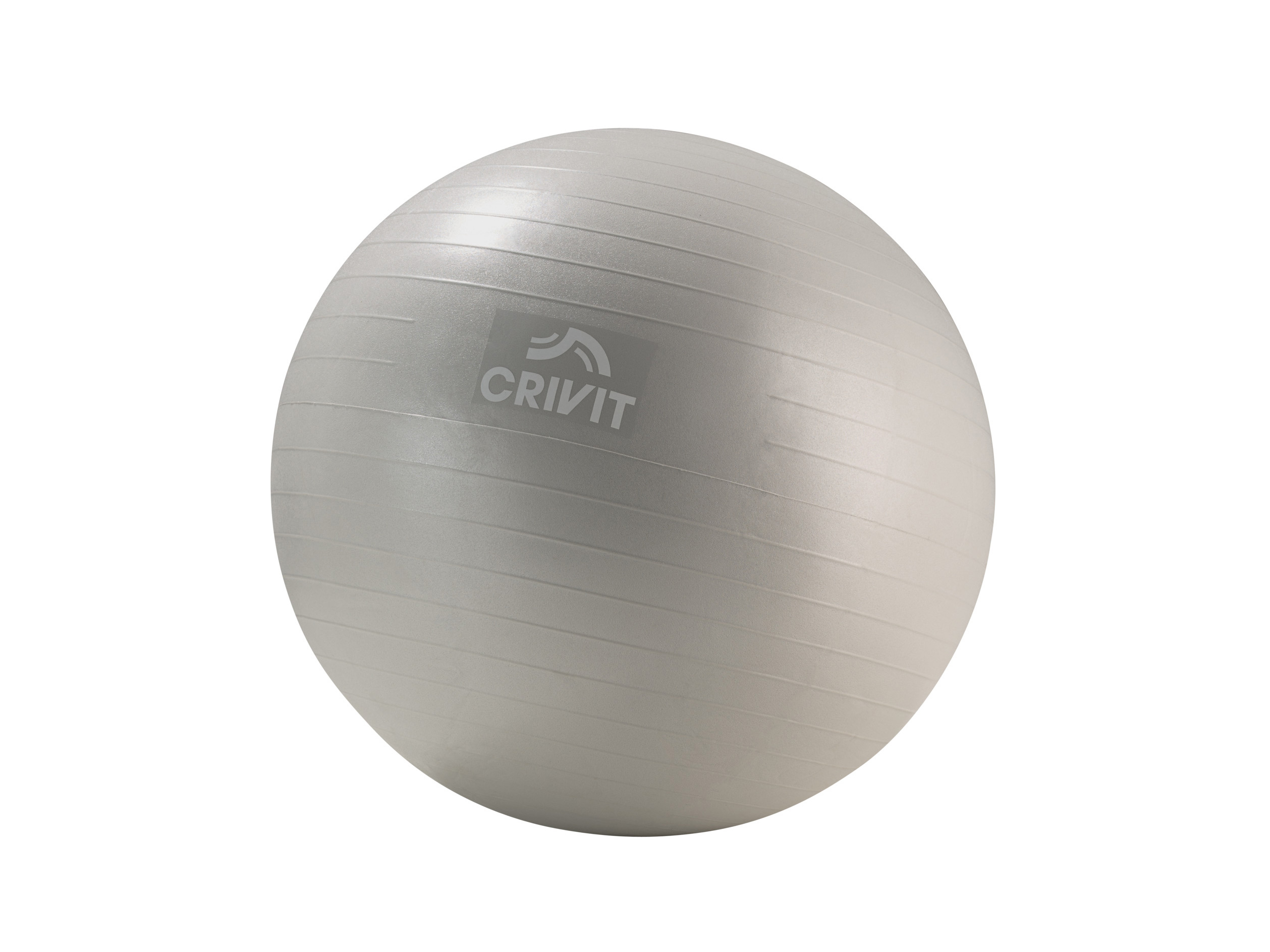 CRIVIT Balančná podložka/Gymnastická lopta/Fitnes pásy (gymnastická lopta, 65 cm)