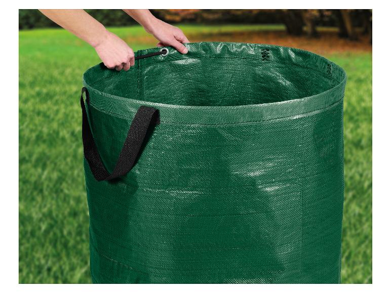 Parkside® Záhradné odpadové vrece (275 l a 2x 125 l)