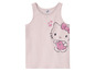 Ružové tielko pre dievčatá s Hello Kitty.