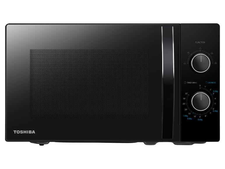 TOSHIBA Mikrovlnná rúra »MWP-MM20P(BK)«, cca 20 l.