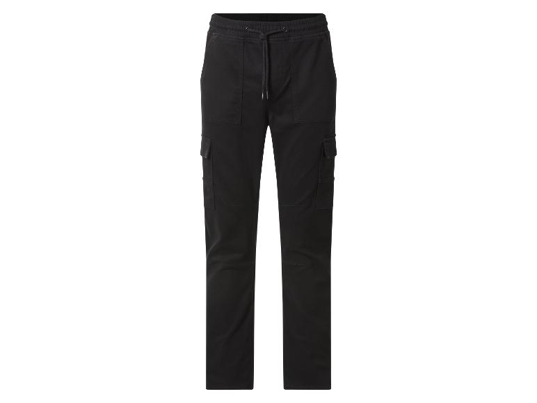 esmara Men Pánske cargo tepláky Premium (čierna, M (48/50))