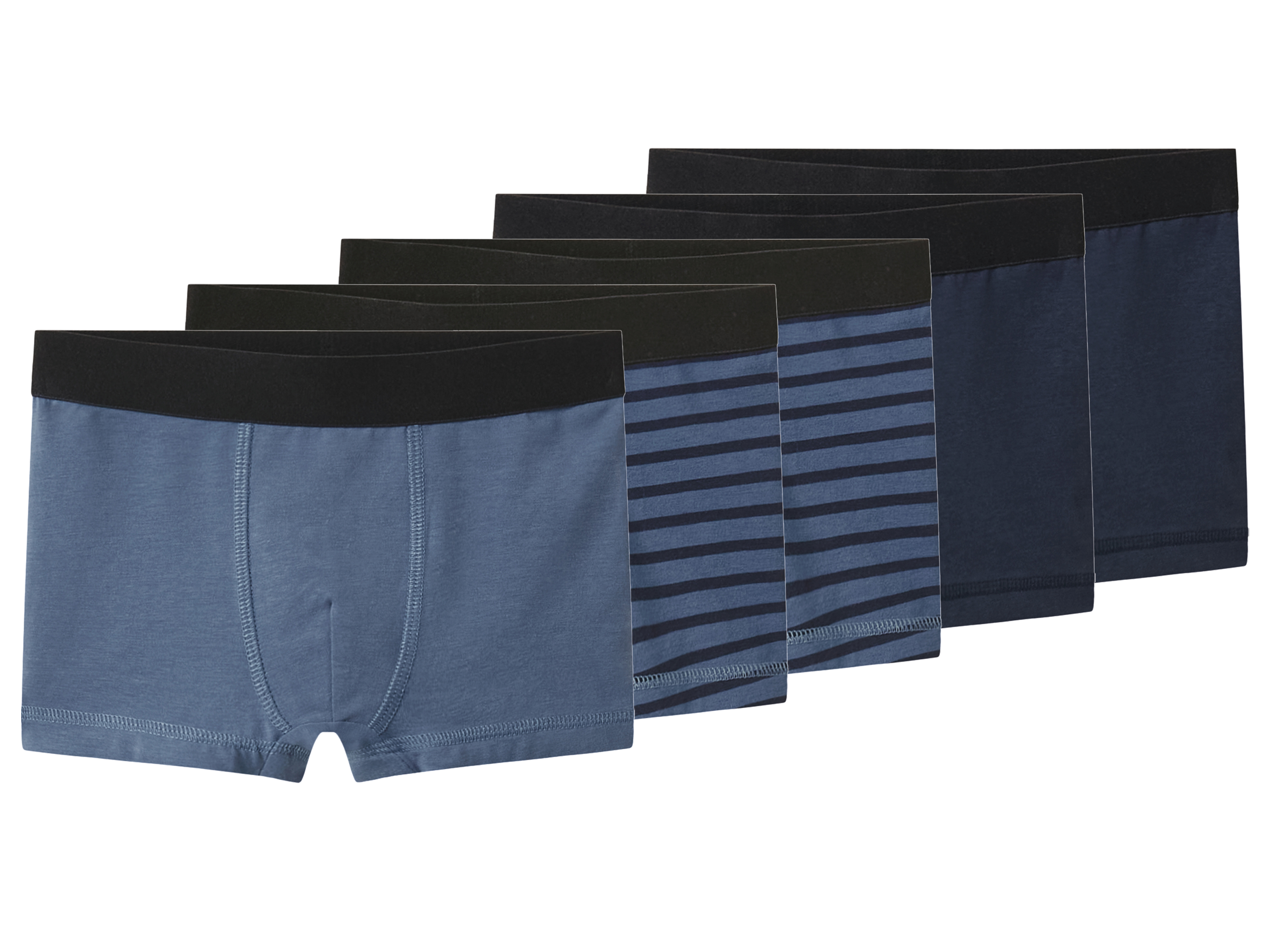 lupilu® Chlapčenské boxerky, 5 kusov (modrá, 98/104)