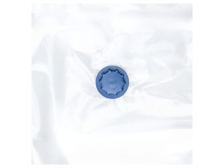 Modrý uzáver na vákuové balenie