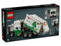 LEGO Technic model Mackovej smetnej vozy s ramenom na zdvíhanie.