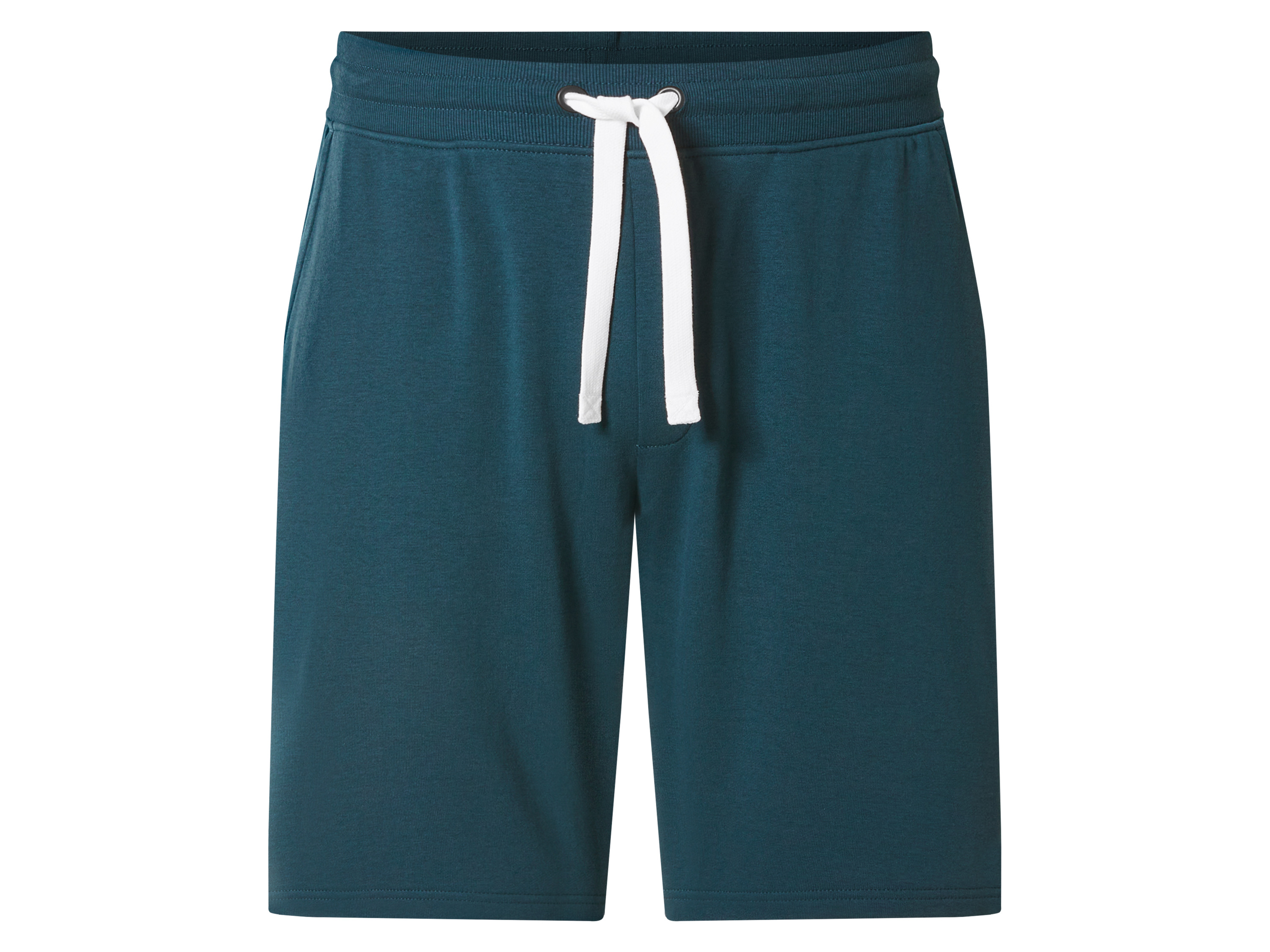 esmara Men Pánske teplákové bermudy (navy modrá, S (44/46))