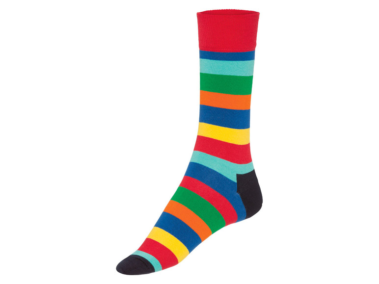 Prejsť na zobrazenie na celú obrazovku: Happy Socks Farebné ponožky v darčekovom balení, 3 páry – obrázok 5