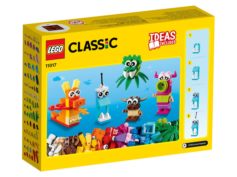 Prejsť na zobrazenie na celú obrazovku: LEGO® Classic Classic 11017 Kreatívne príšerky – obrázok 2
