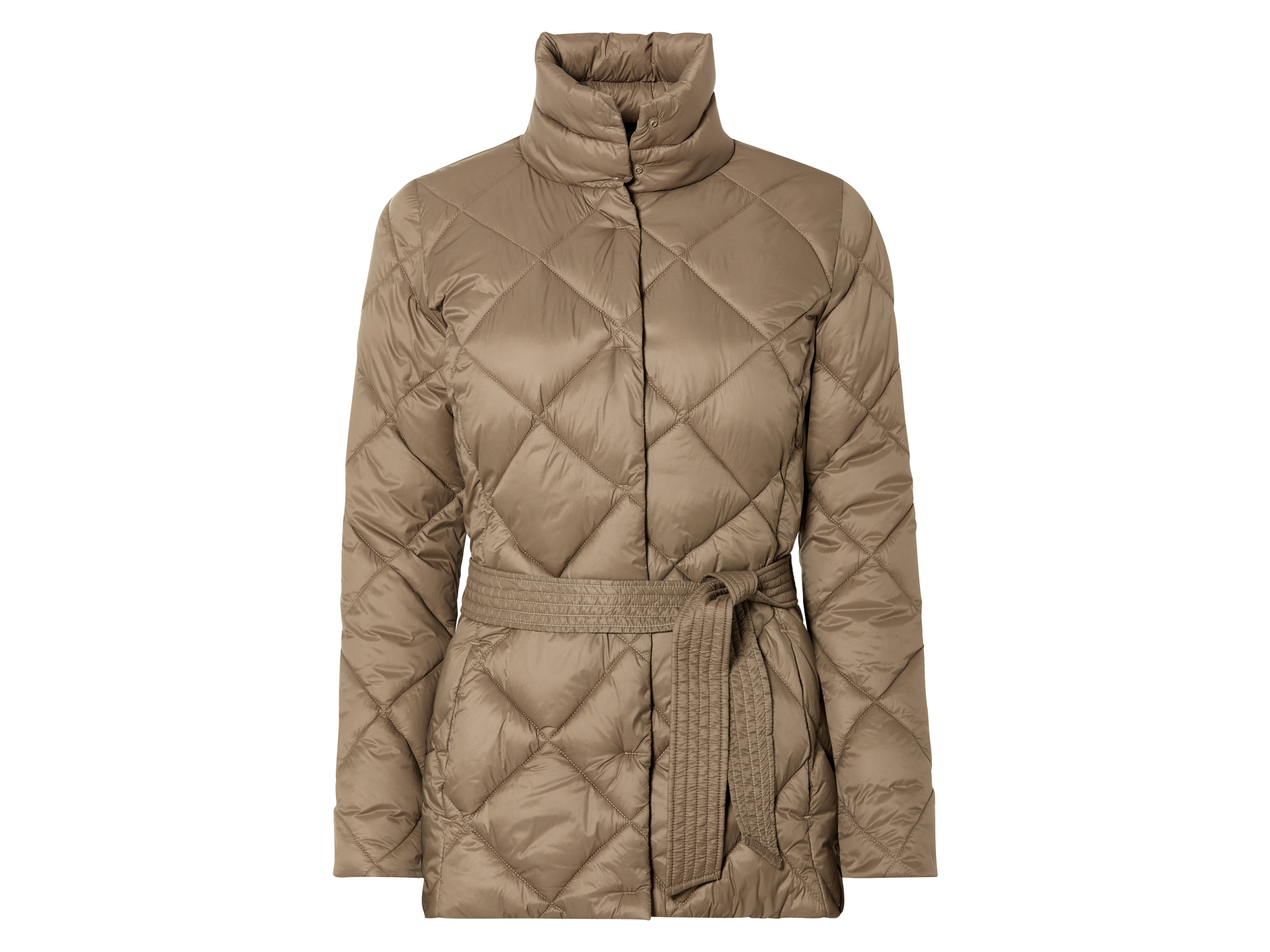 esmara® Dámska prešívaná bunda (béžová, S (36/38))