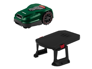 PARKSIDE® Robotická kosačka 20 V PAMRC 250 A1 City + Garáž pre robotickú kosačku PUMRG A1