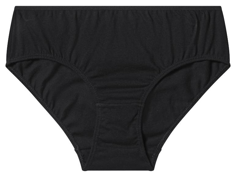 esmara® Dievčenské nohavičky, 4 kusy (čierna/sivá, 146/152)