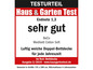 Test Haus & Garten Test pre BeCo Medibett Cotton Soft deku s hodnotením 'veľmi dobré'.