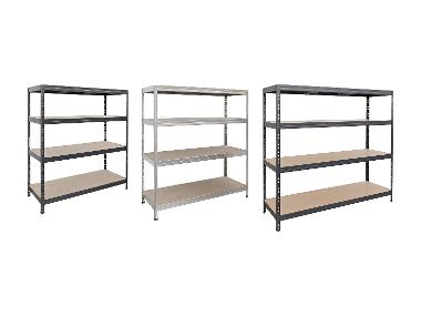 AR SHELVING Vysokozáťažový regál RIVET