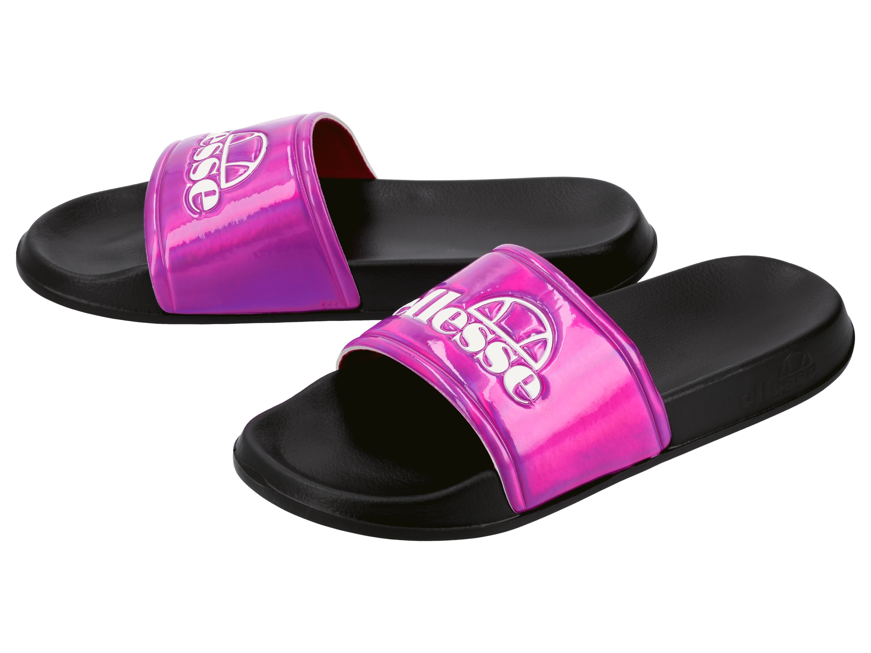 Ellesse Dámske šľapky (čierna/ružová, 36)