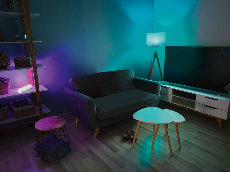 Prejsť na zobrazenie na celú obrazovku: LIVARNO home Svetelná lišta s LED Zigbee 3.0 Smart Home – obrázok 4