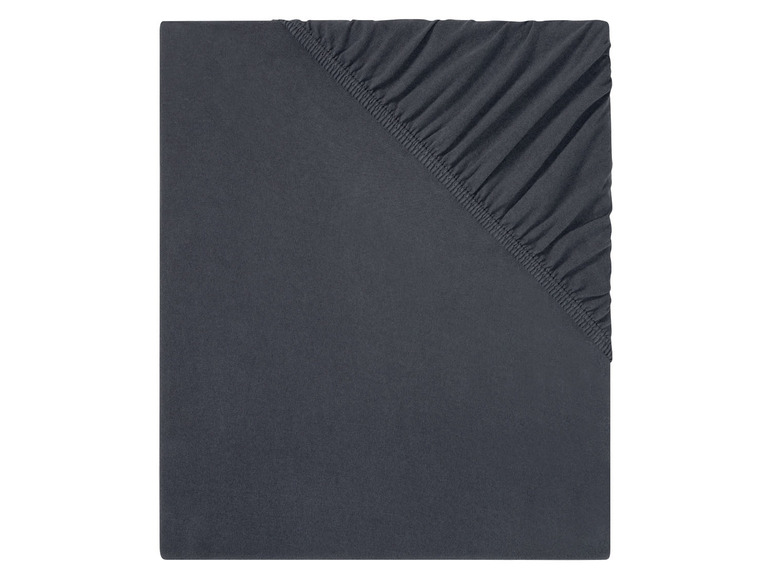 Prejsť na zobrazenie na celú obrazovku: LIVARNO HOME Džersejová bi-elastická napínacia plachta, 90 – 100 x 200 cm – obrázok 2