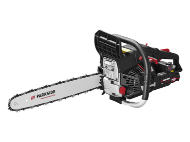 PARKSIDE PERFORMANCE® Benzínová reťazová píla s elektrickým štartovaním PPBKS 56 A1