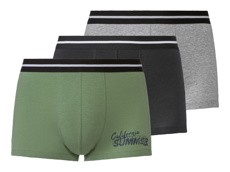 Prejsť na zobrazenie na celú obrazovku: LIVERGY® Pánske boxerky XXL, 3 kusy – obrázok 2