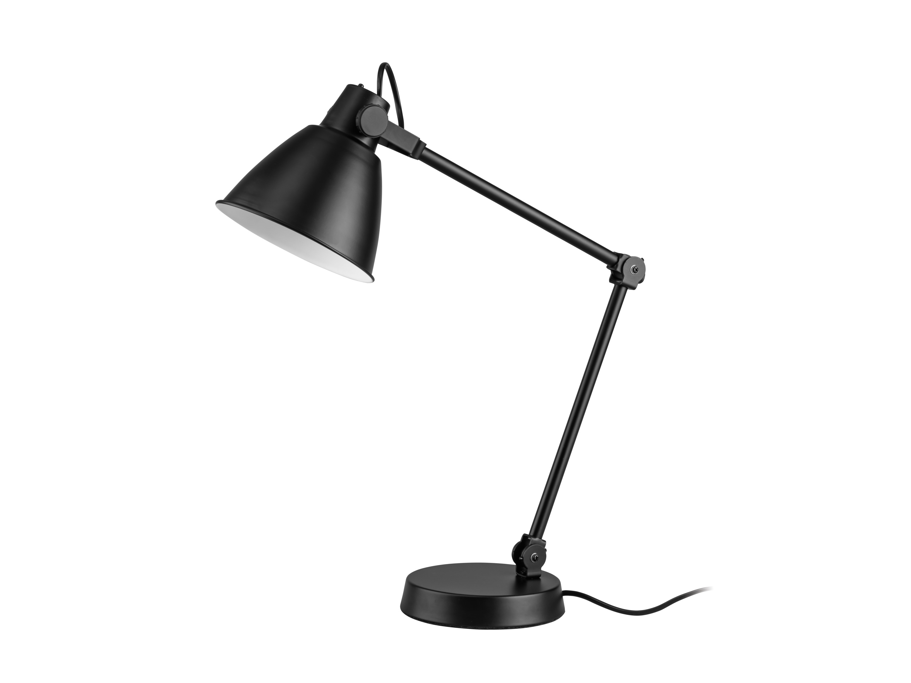 LIVARNO® Stolná LED lampa (čierna)