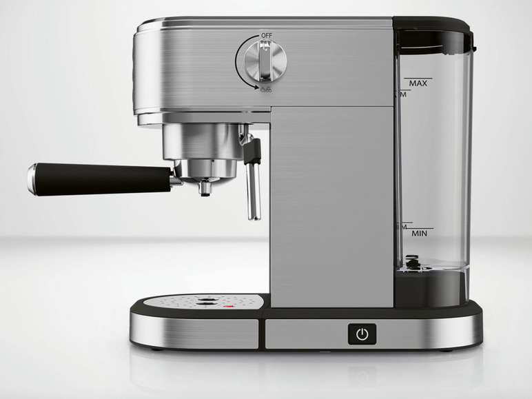Prejsť na zobrazenie na celú obrazovku: SILVERCREST Espresso kávovar Slim SSMS 1350 B2 – obrázok 7