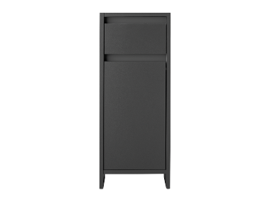 LIVARNO home Skrinka do kúpeľne Oslo, antracitová