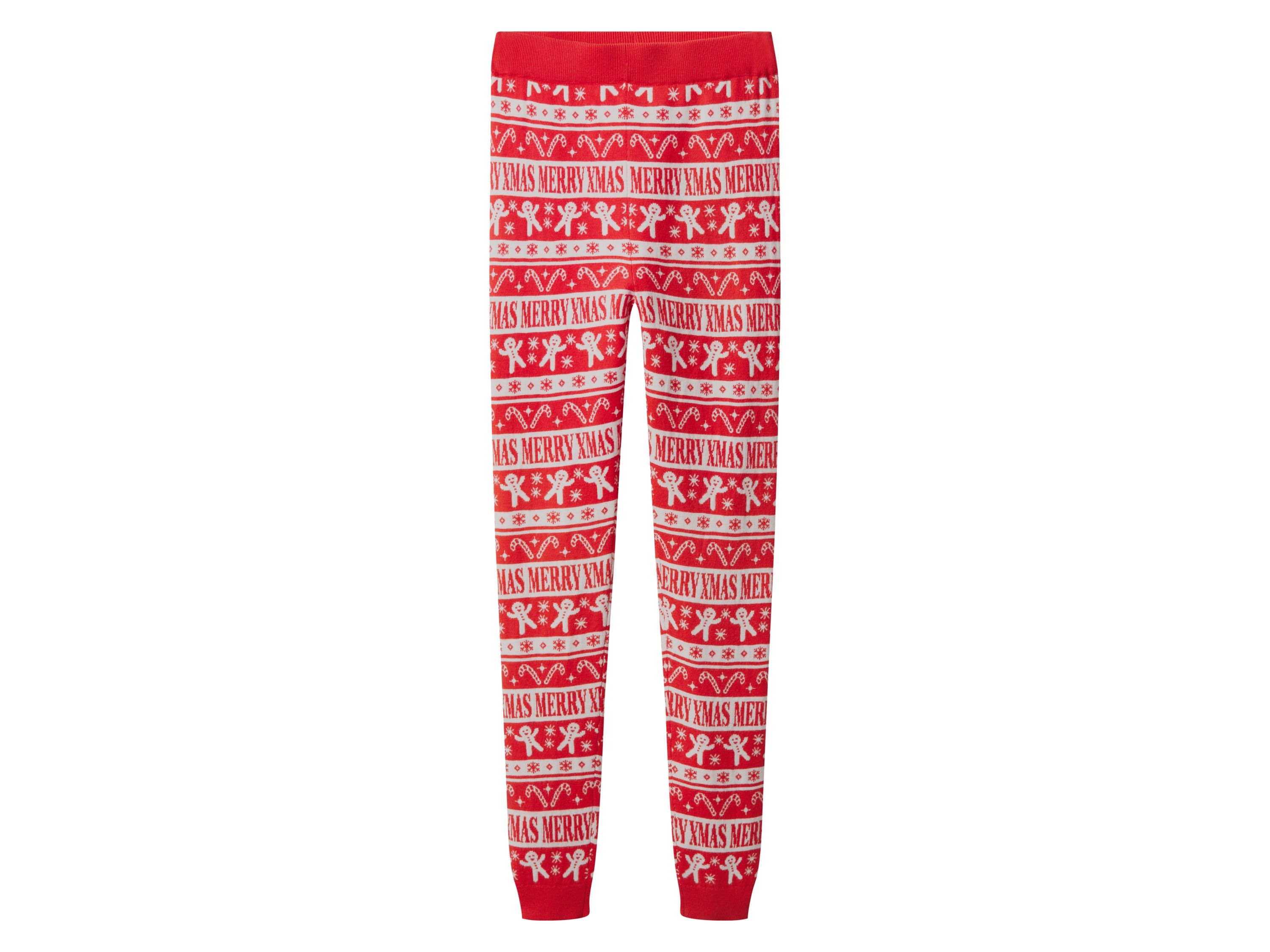 esmara® Dámske vianočné legíny (červená, XS (32/34))