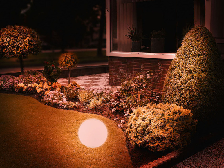 Prejsť na zobrazenie na celú obrazovku: LIVARNO home LED svetelná guľa Zigbee Smart Home, ∅ 50 cm – obrázok 2
