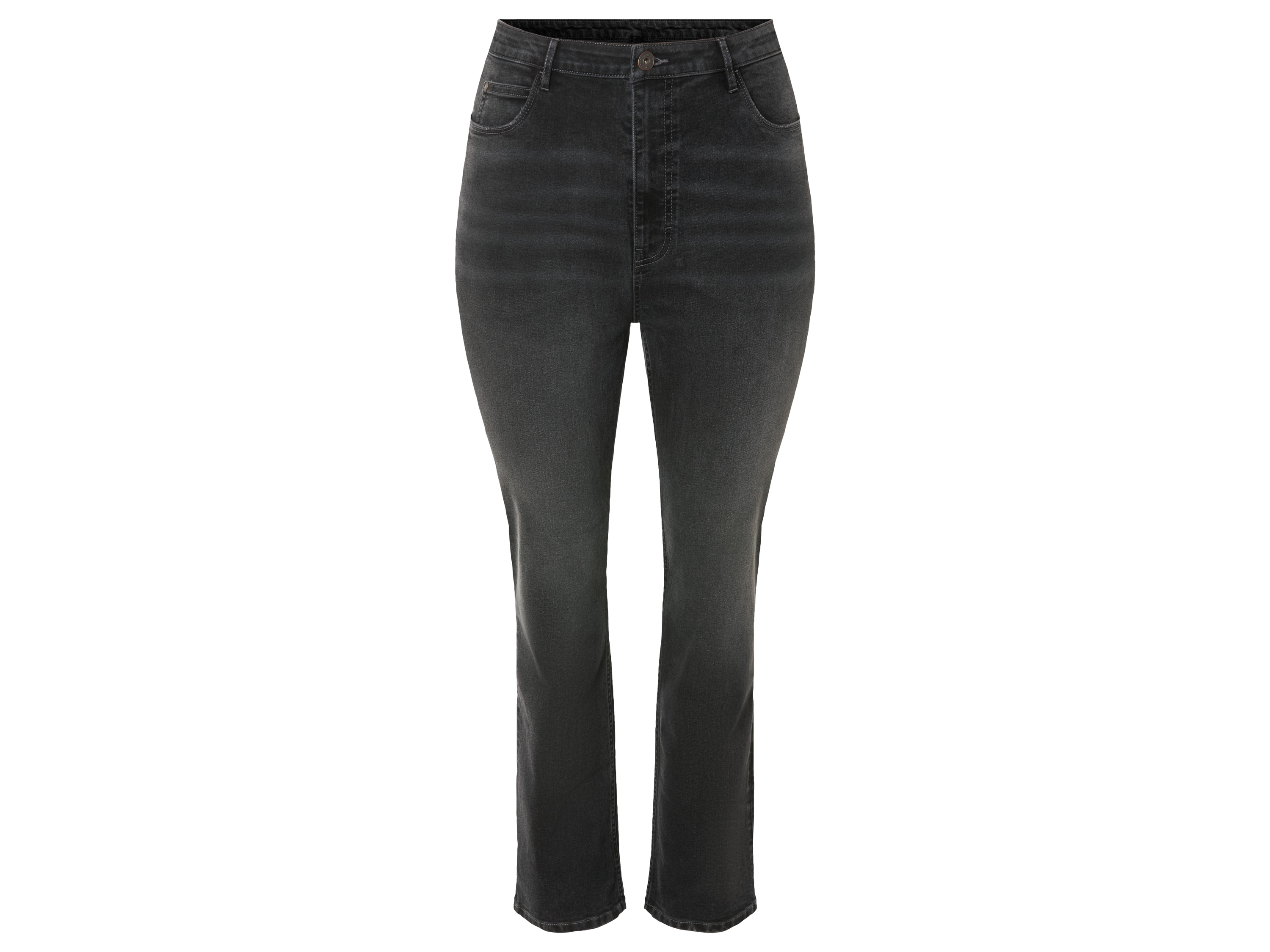 esmara® Dámske rifle XXL „Skinny Fit“ (tmavosivá, 52)