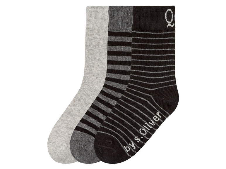 Prejsť na zobrazenie na celú obrazovku: QS by s.Oliver Detské ponožky, 3 páry – obrázok 1