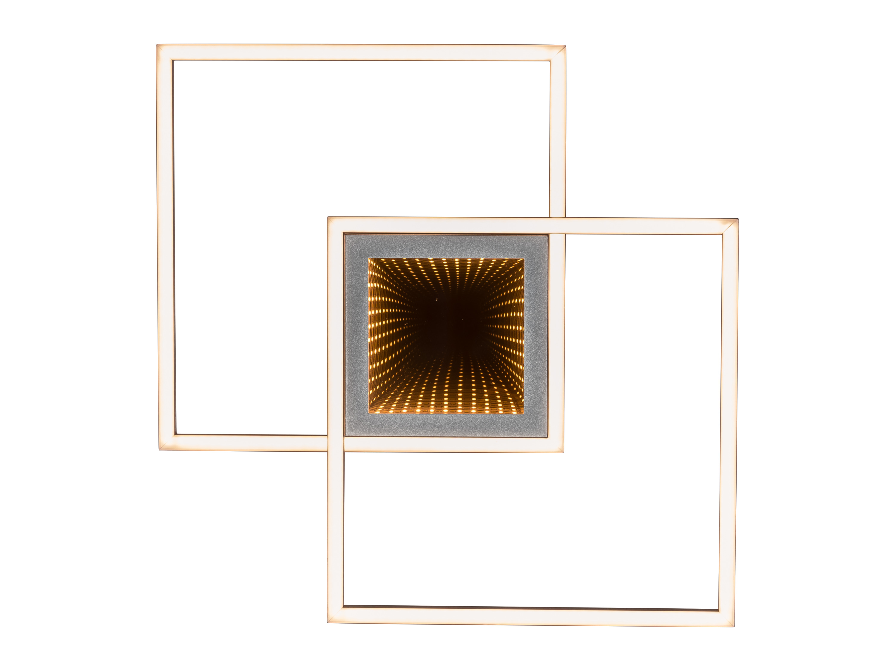 LIVARNO home Stropné LED svietidlo (štvorcový tvar)