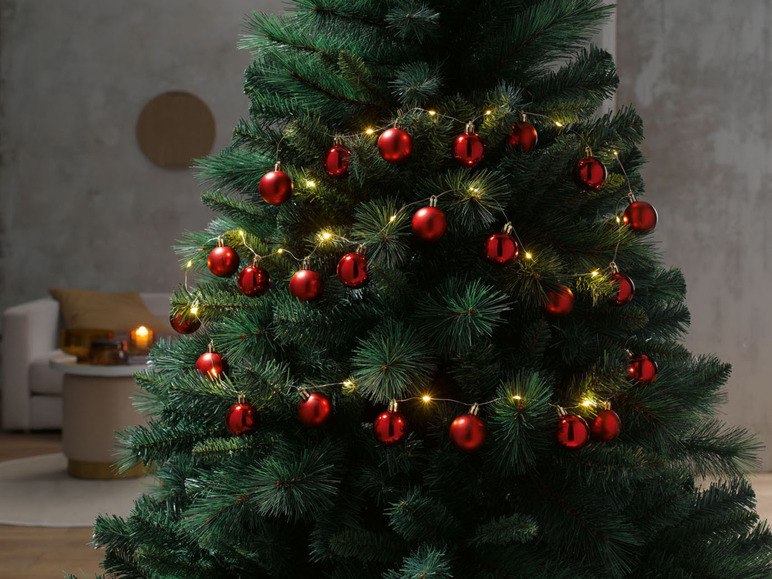 Prejsť na zobrazenie na celú obrazovku: LIVARNO home LED vianočná reťaz s guľami – obrázok 10