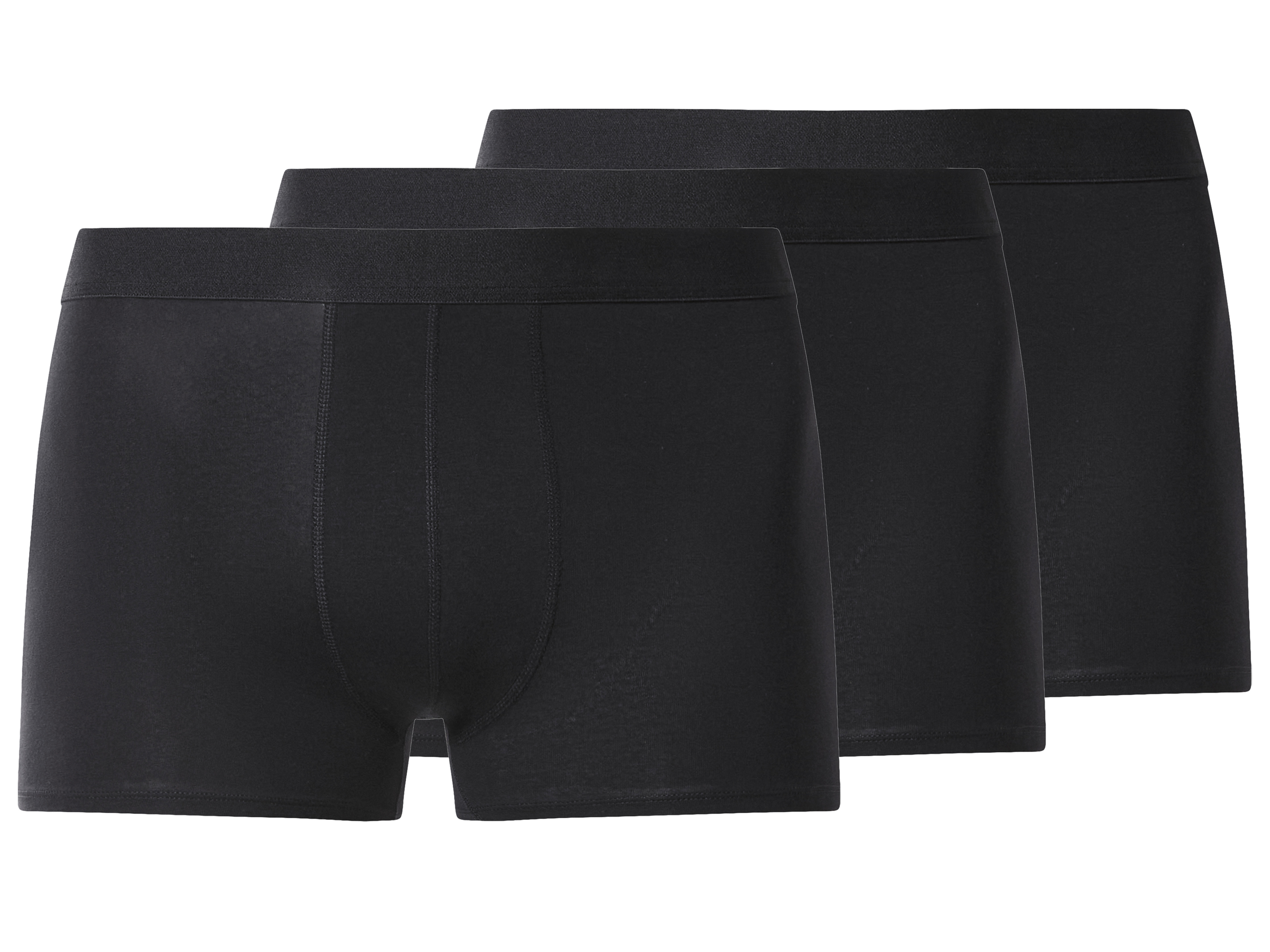 esmara Men Pánske boxerky XXL, 3 kusy (čierna)