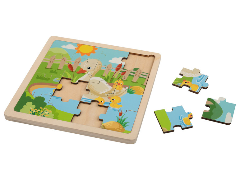 Prejsť na zobrazenie na celú obrazovku: Playtive Drevené puzzle – obrázok 4