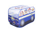 Stan s motívom Paw Patrol v tvare policajného auta.