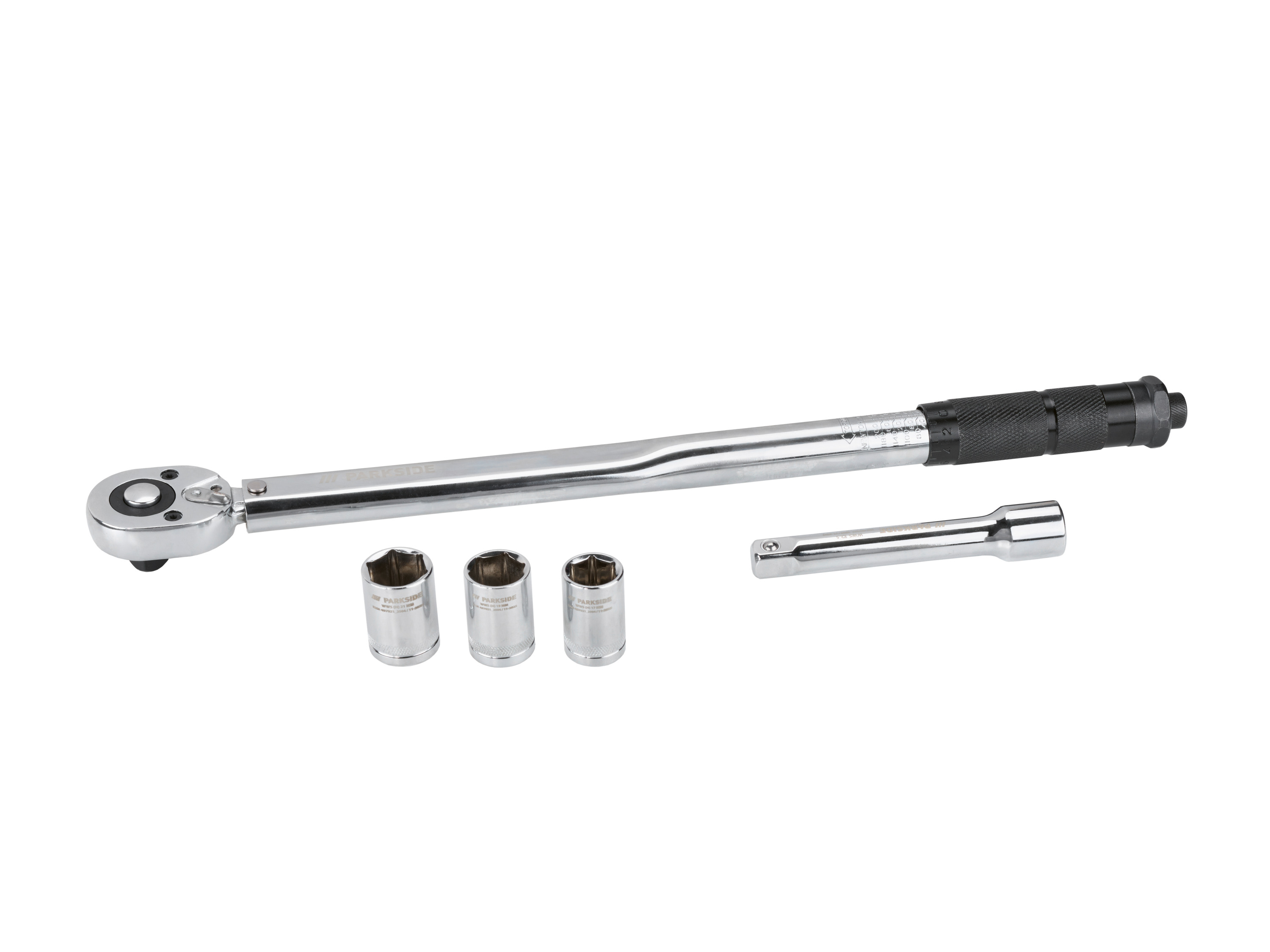 PARKSIDE® Súprava momentových kľúčov, 12,5 mm