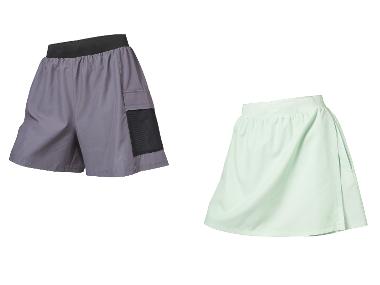 CRIVIT Dámske funkčné šortky/Dámsky funkčný skort Premium