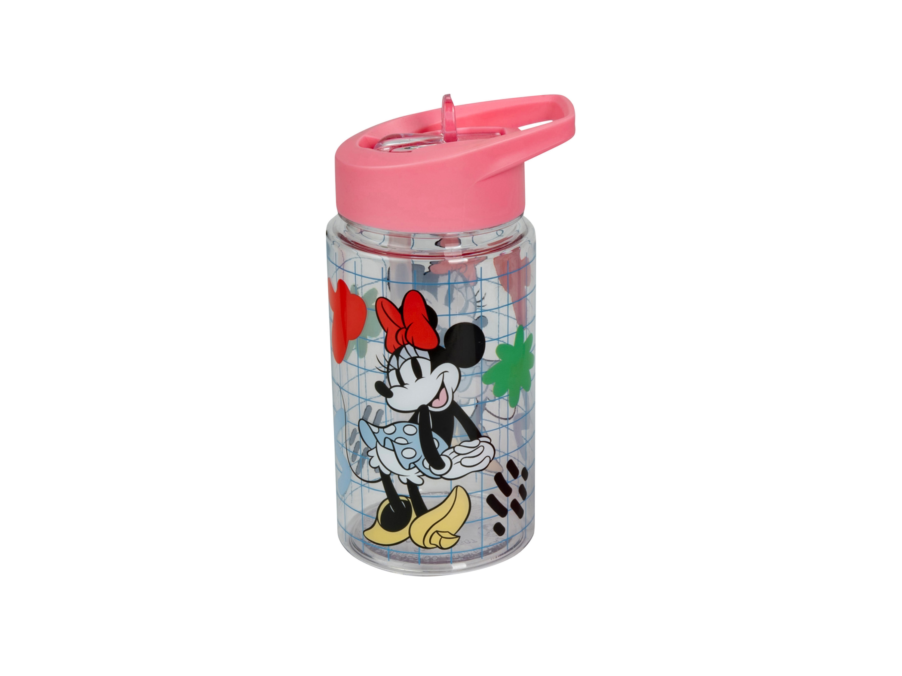 Lizenz Minnie & Mickey Fľaša na pitie/Desiatový box (fľaša na pitie, Minnie)