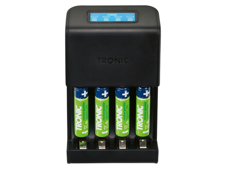 Prejsť na zobrazenie na celú obrazovku: TRONIC® Nabíjačka batérií s LCD displejom TRC 4 B2 – obrázok 5