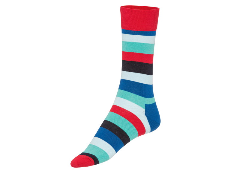 Prejsť na zobrazenie na celú obrazovku: Happy Socks Farebné ponožky v darčekovom balení, 3 páry – obrázok 4