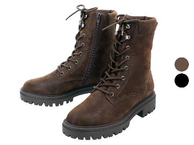 esmara® Dámske šnurovacie čižmy