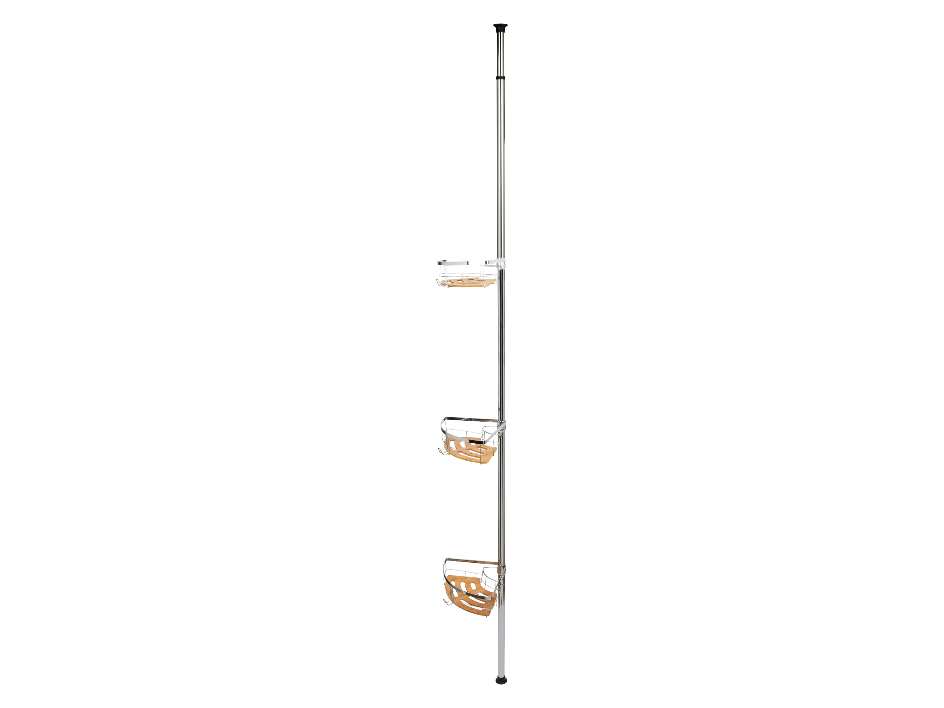 LIVARNO® Teleskopický regál do kúpeľne