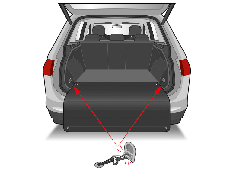 Prejsť na zobrazenie na celú obrazovku: ULTIMATE SPEED® Príslušenstvo do batožinového priestoru auta – obrázok 15