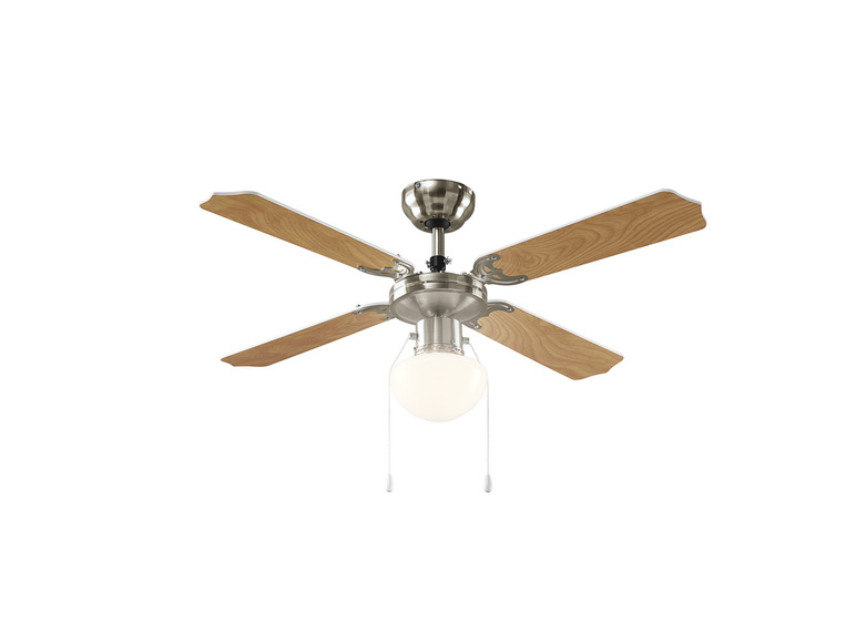 Prejsť na zobrazenie na celú obrazovku: LIVARNO home Stropný ventilátor s LED svietidlom – obrázok 6