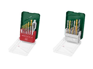 PARKSIDE® Súprava vrtákov/Súprava vrtákov a závitníkov