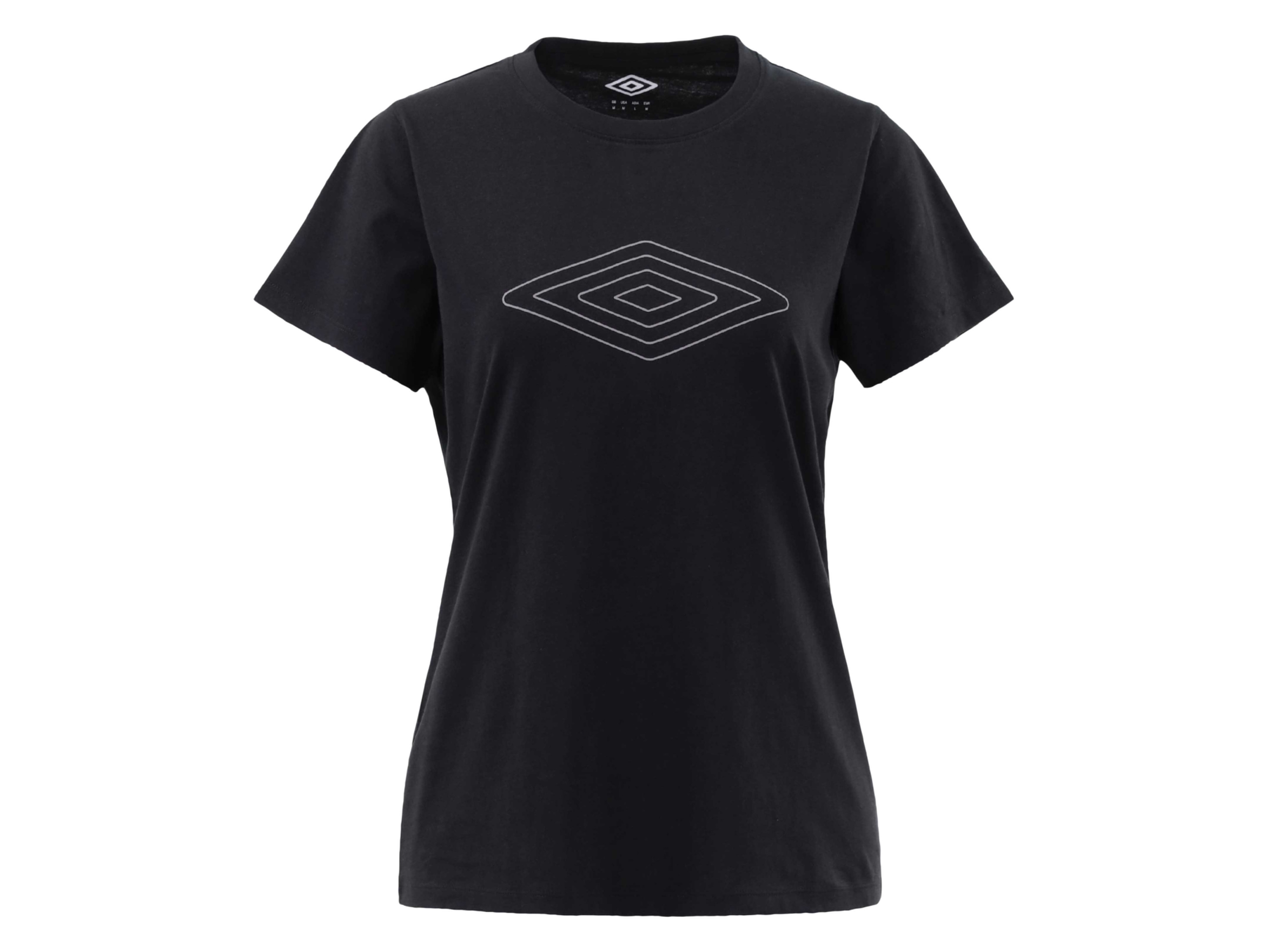 UMBRO Dámske tričko (čierna, L)