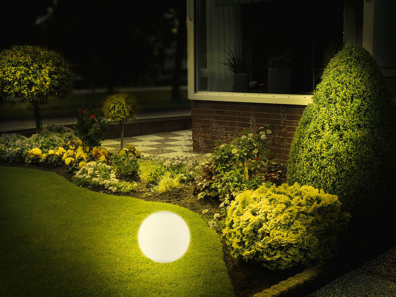 Prejsť na zobrazenie na celú obrazovku: LIVARNO home LED svetelná guľa Zigbee Smart Home, ∅ 50 cm – obrázok 4