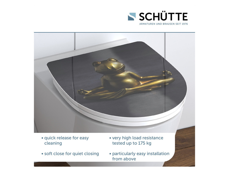 Prejsť na zobrazenie na celú obrazovku: Schütte WC doska so spomaľujúcim mechanizmom – obrázok 32