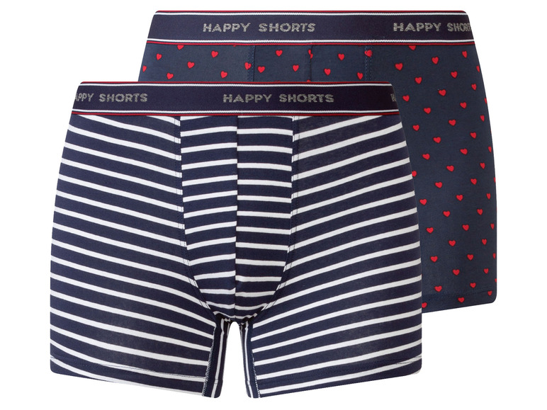 Prejsť na zobrazenie na celú obrazovku: Happy Shorts Pánske boxerky, 2 kusy – obrázok 1