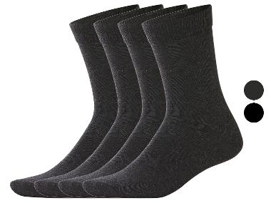 esmara Men Pánske ponožky, 4 páry