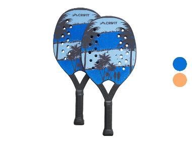 CRIVIT Súprava na plážový tenis pre 2 hráčov